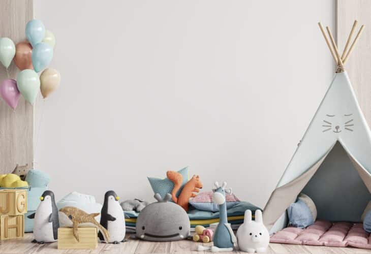 Naklejki – idealna dekoracja dla każdego pokoju dziecka