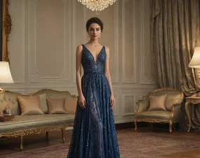 Eleganckie sukienki wieczorowe z butików online