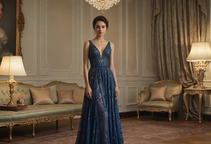 Eleganckie sukienki wieczorowe z butików online