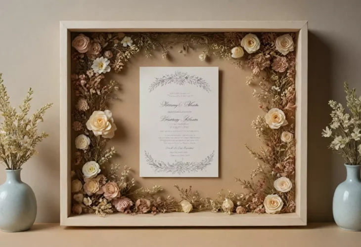 Jak przechowywać zaproszenia ślubne na pamiątkę?
