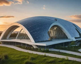 Innowacje technologiczne w halach łukowych: Co nas czeka?