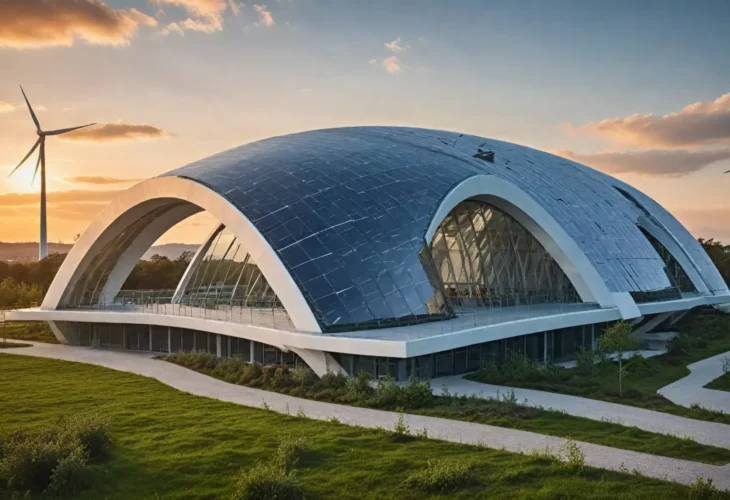 Innowacje technologiczne w halach łukowych: Co nas czeka?