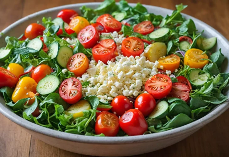 Ser bryndza – idealny dodatek do sałatek