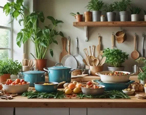 Ekologiczne garnki gastronomiczne – fenomen eko-kuchni.