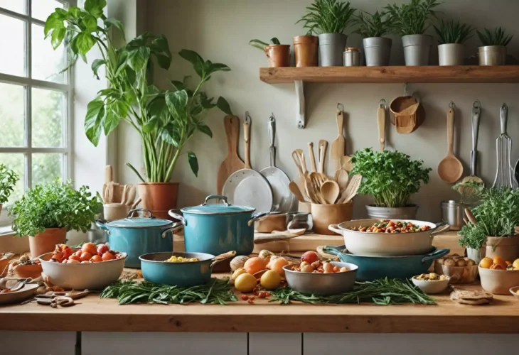 Ekologiczne garnki gastronomiczne – fenomen eko-kuchni.