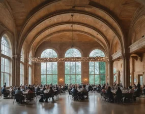 Jak hala łukowa wpływa na akustykę w przestrzeni?