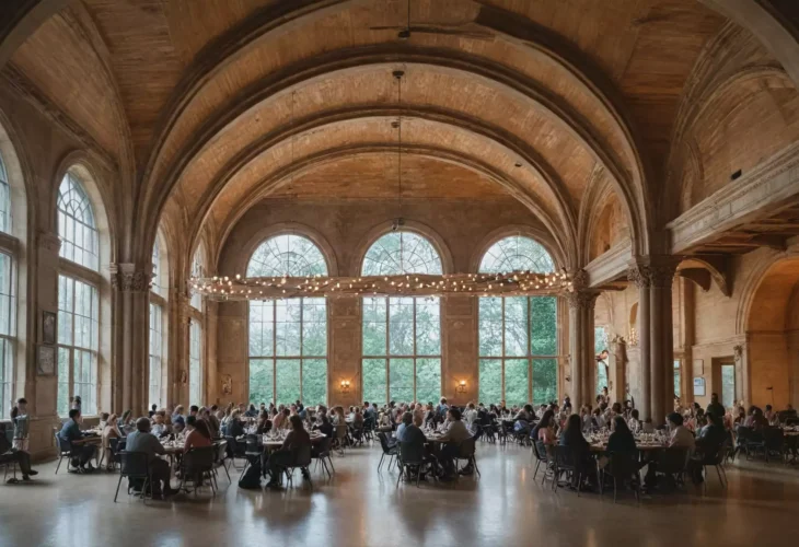 Jak hala łukowa wpływa na akustykę w przestrzeni?