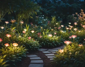 Trendy w oświetleniu ogrodowym na nadchodzący sezon