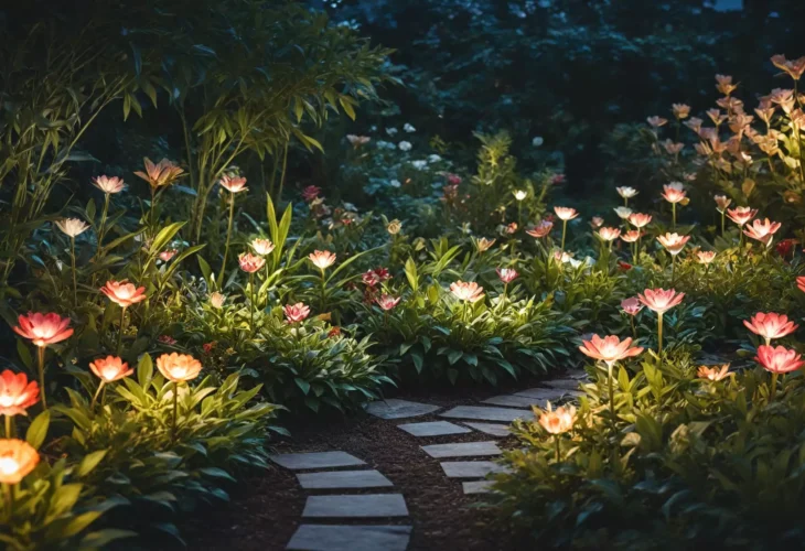 Trendy w oświetleniu ogrodowym na nadchodzący sezon