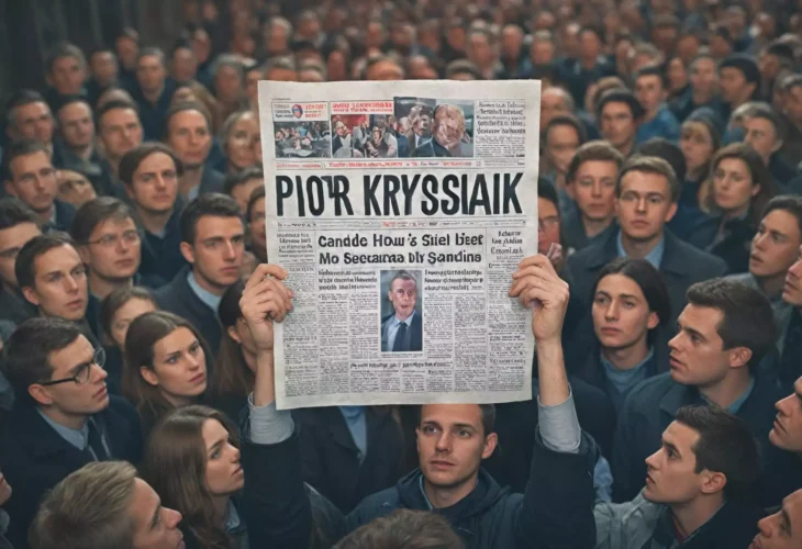 Psychologia skandalu: dlaczego społeczeństwo fascynuje się Piotrem Krysiakiem?