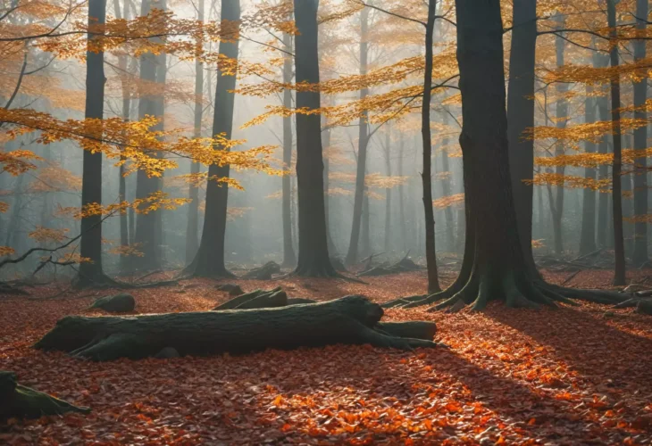 Inspiracje z ezoteryki na sezonowe zmiany.