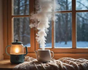 5 głównych korzyści z używania nawilżacza powietrza w sezonie grzewczym