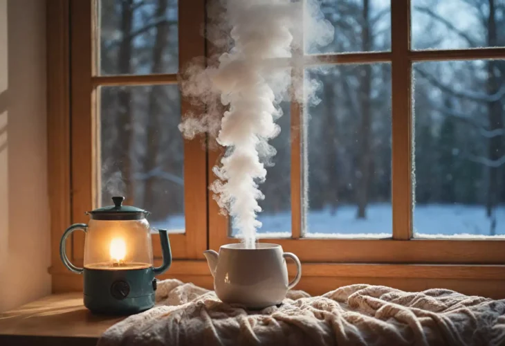 5 głównych korzyści z używania nawilżacza powietrza w sezonie grzewczym