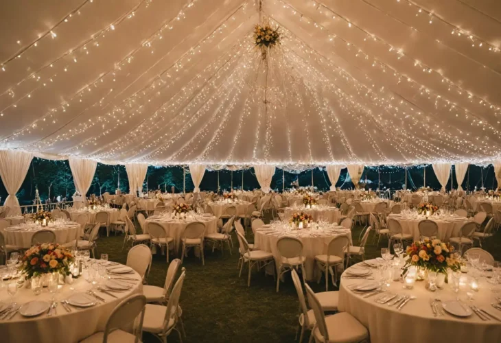 Zalety wynajmu hal namiotowych na imprezy