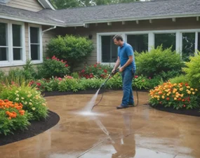 Przykłady zastosowań mycia ciśnieniowego w domowych pracach porządkowych