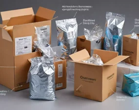 Jakie rodzaje materiałów są stosowane w produkcji bag in box?