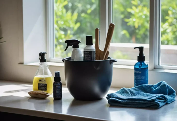 Jakie sprzęty ułatwiają dezynfekcję w domu?