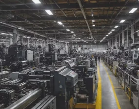 Case study: Jak używane maszyny produkcyjne wpłynęły na rozwój firmy?