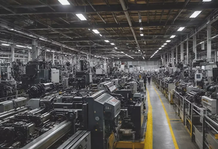 Case study: Jak używane maszyny produkcyjne wpłynęły na rozwój firmy?