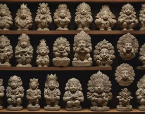 Kamienie w sztuce ludowej