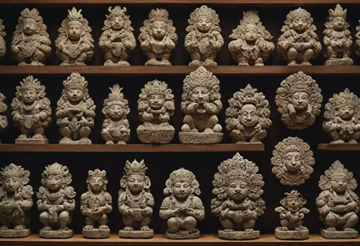 Kamienie w sztuce ludowej