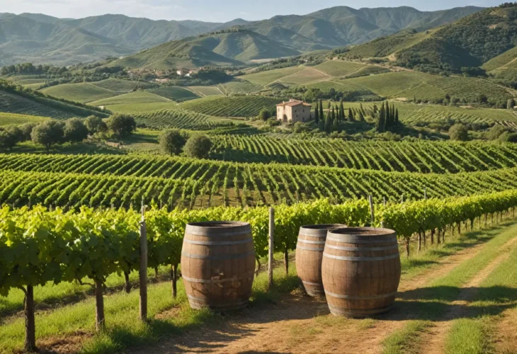 Wino w podróży: Najlepsze destynacje dla miłośników Sessantanni