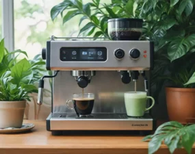 Ekspresy do kawy a ekologia – jak wybierać odpowiedzialnie?