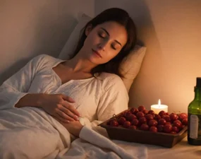 Rola aromaterapii w połączeniu z termoforem z pestek wiśni przy bólach menstruacyjnych