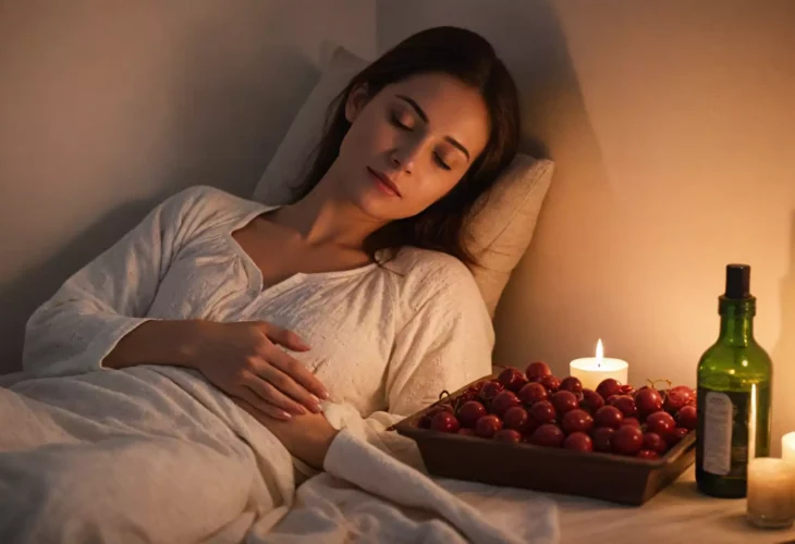 Rola aromaterapii w połączeniu z termoforem z pestek wiśni przy bólach menstruacyjnych