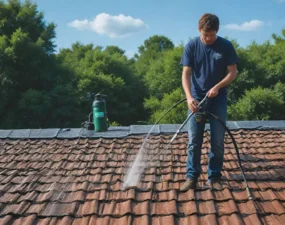 Metody mycia dachów: mycie ciśnieniowe vs delikatne czyszczenie ekologiczne