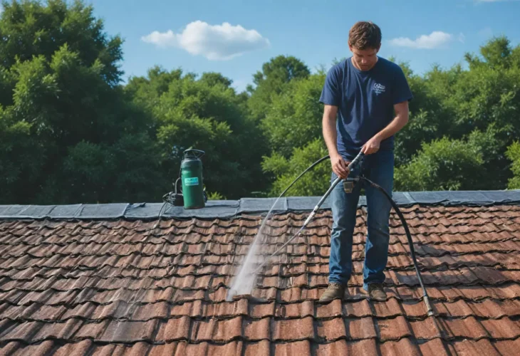 Metody mycia dachów: mycie ciśnieniowe vs delikatne czyszczenie ekologiczne