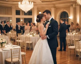 Alkohol i pierwsze tańce — kiedy serwować toast?