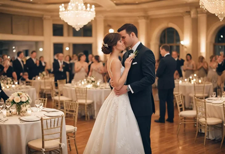 Alkohol i pierwsze tańce — kiedy serwować toast?