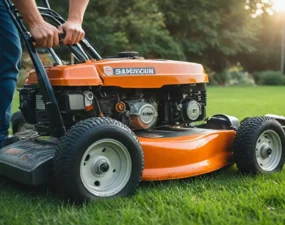 Konserwacja kosiarki spalinowej: przegląd czynności sezonowych