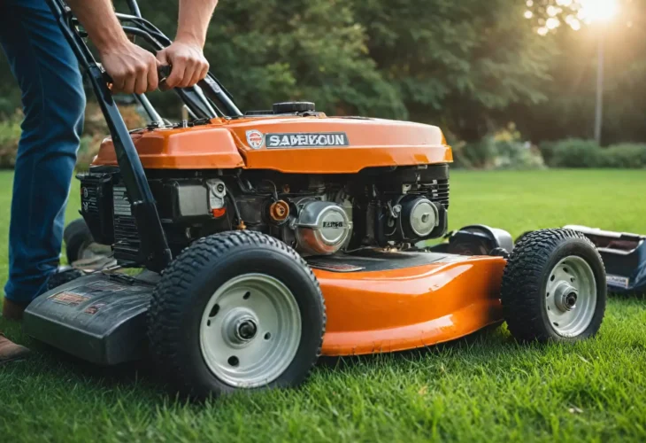 Konserwacja kosiarki spalinowej: przegląd czynności sezonowych
