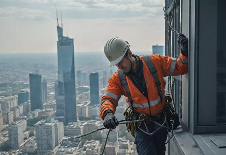 Ubezpieczenia i odpowiedzialność w pracach wysokościowych Warszawa